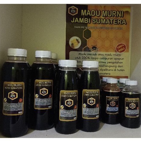 

Madu MJS murni asli jambi Sumatera