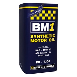 OIL BM1 PC 1300 4T API SL SAE 10W-40 JASO MA2 1L