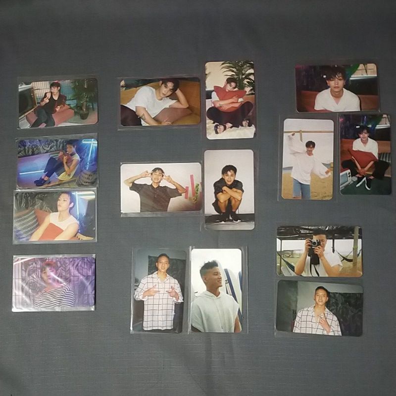 BTOB THIS IS US PHOTOCARD ALBUM OFFICIAL BORN TO BEAT BTOB EUNKWANG MINHYUK CHANGSUB HYUNSIK PENIEL 