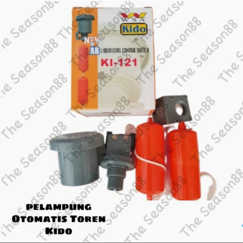 Pelampung Otomatis Radar Kido / Pelampung Air Toren Otomatis