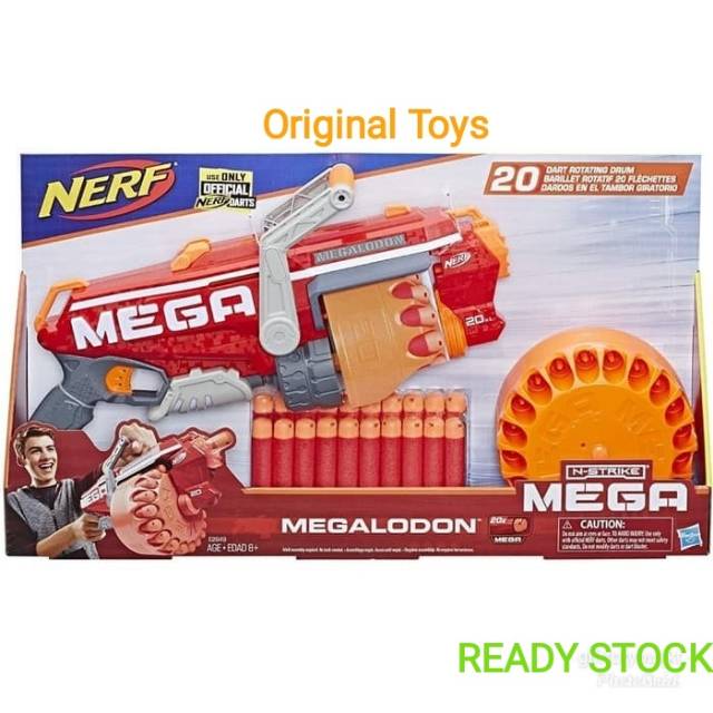 NERF MEGALODON