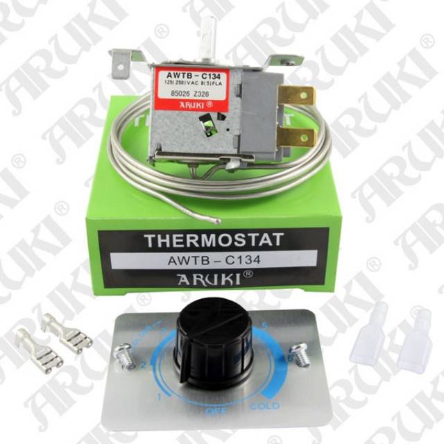 thermostat 134 chiller dan showcase