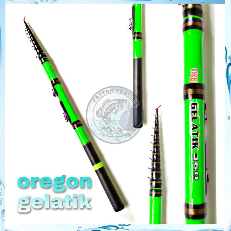 Joran Tegek Kolong Oregon Gelatik 270 360 450