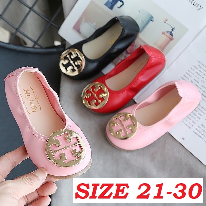 SH34-Sepatu Anak Perempuan Flast Shoes Torie