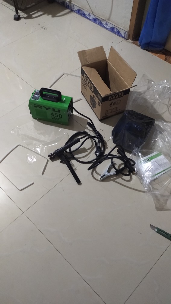 Trafo Las Ryu 120-2 Igbt 450watt