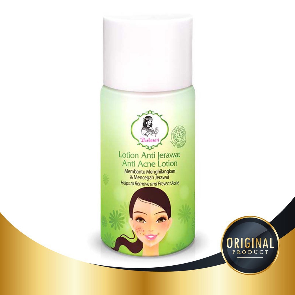 Purbasari Lotion Anti Jerawat