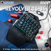 Sades Revolver TS-36 Single Hand - Keyboard Gaming