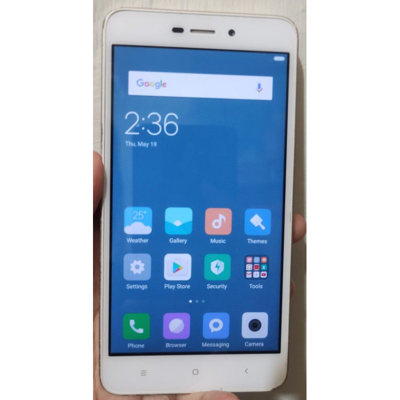 XIAOMI REDMI 4A (BEKAS) RAM 2GB ROM 16GB