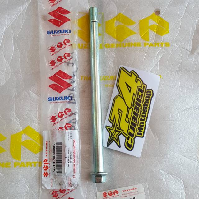 as roda depan satria fu satria fu fi  original sgp