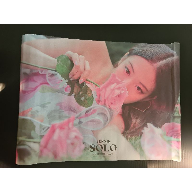 Jennie Solo Official Poster