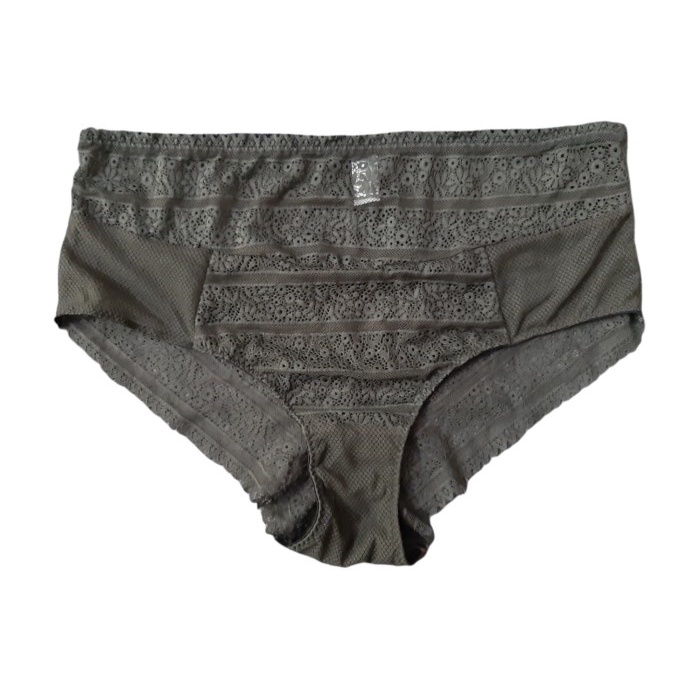 Panty Tori Green Army Lace