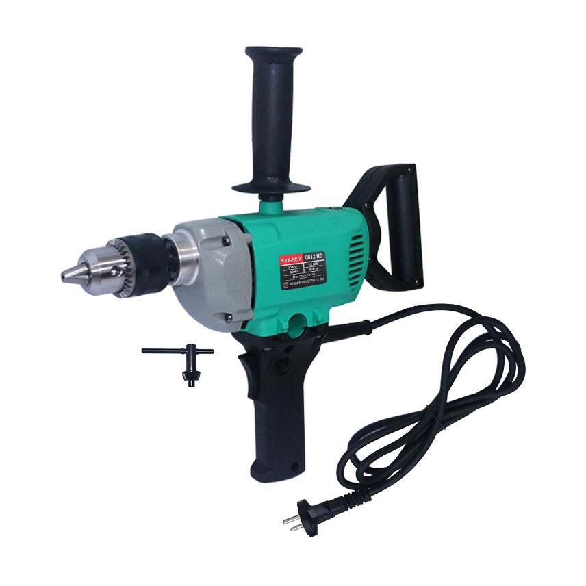EELIC MEB-0813HD MESIN BOR BETON 0813 HD MAKSIMAL 13 MM MESIN BOR TEMBOK IMPACT DRILL 13MM MESIN BOR