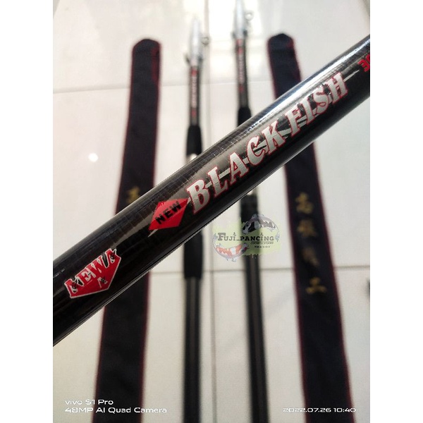 JORAN SURF AIWA BLACK FISH 300, 360, 390, 420, 450.          -FREE packing pake pipa PVC-