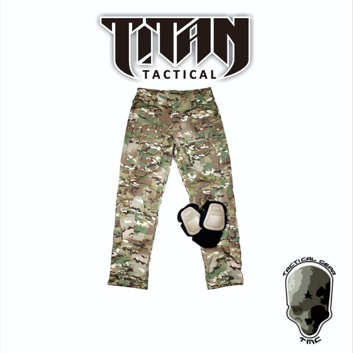 TERMURAH- TMC ORG CUTTING G3 COMBAT PANTS MULTICAM