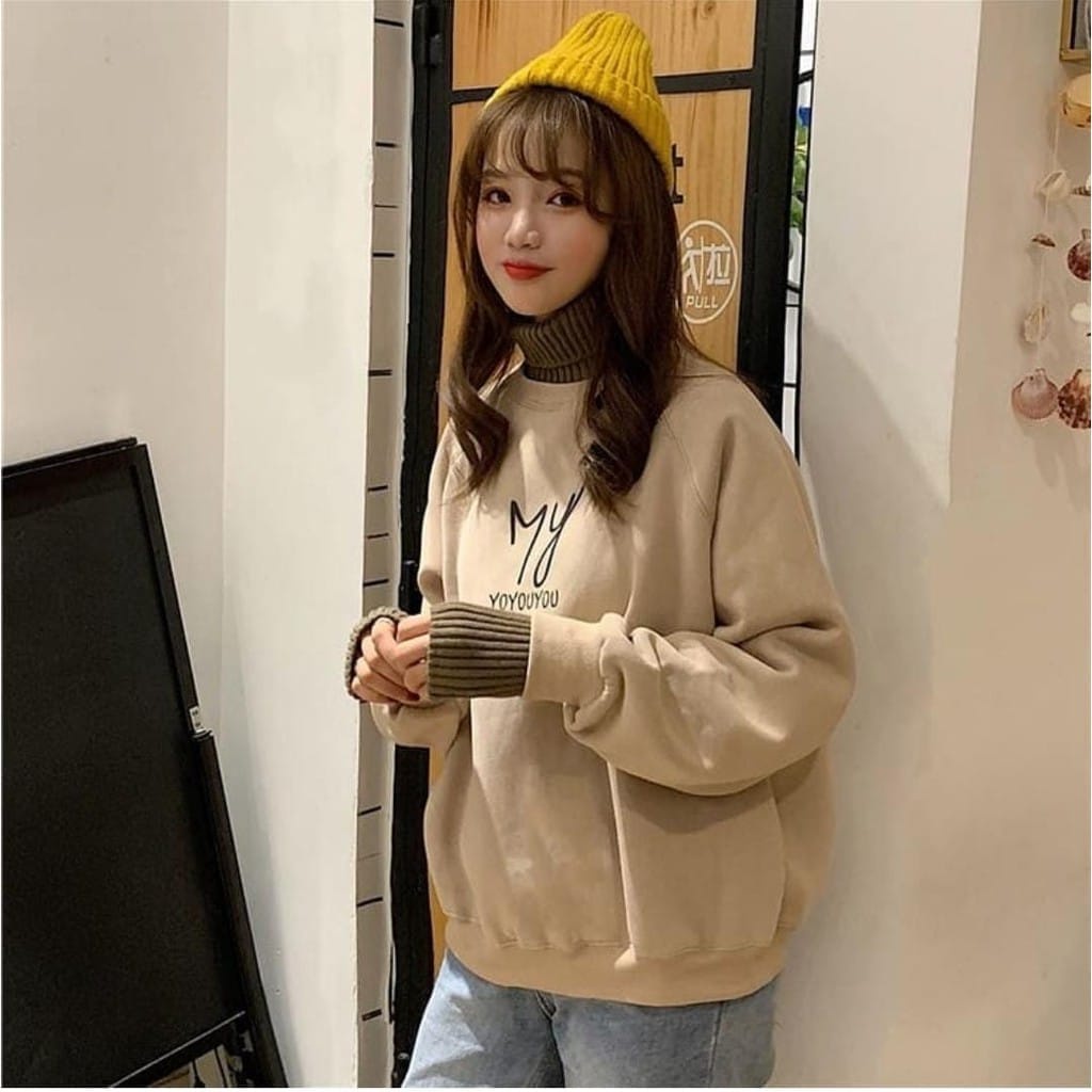 BEFAST - ZEC OOTD Wanita Sweater YURIVA / Sweater MY YOU (LD 96, P 60) / Sweater Wanita