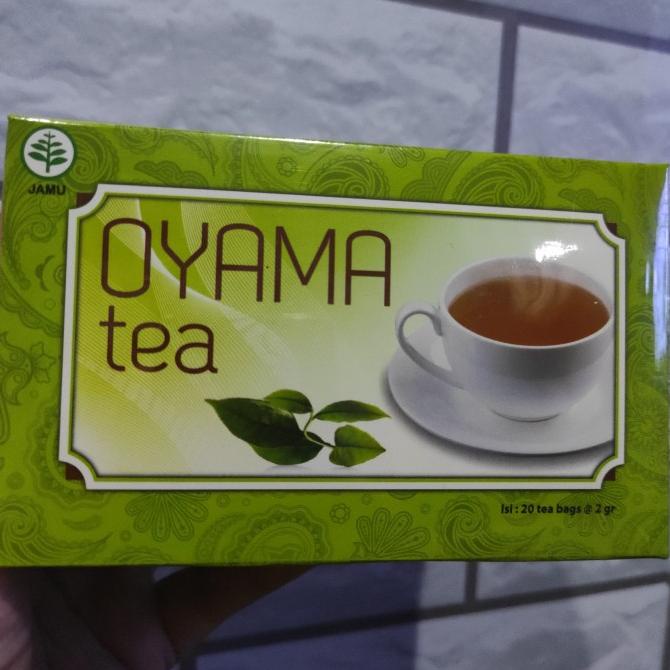 

[ COD ] oyama tea pelangsing isi 20 tea bags GRATIS ONGKIR Kode 180