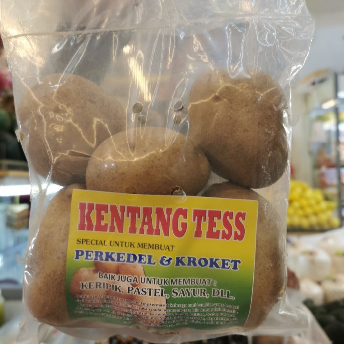 

⭐ COD ⭐ kentang tess granola mentega free pestisida butter potatoes bonavista