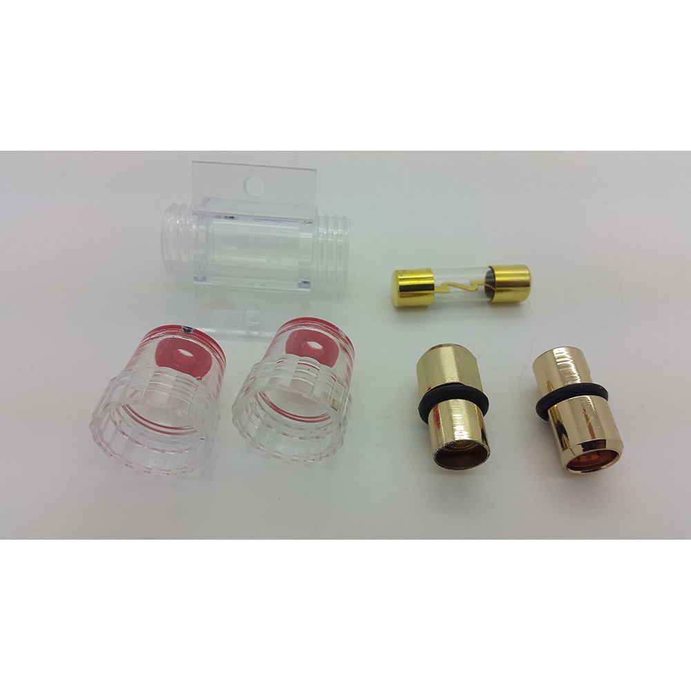 Sikring / Fuse Audio 30A Good Quality with Seal karet