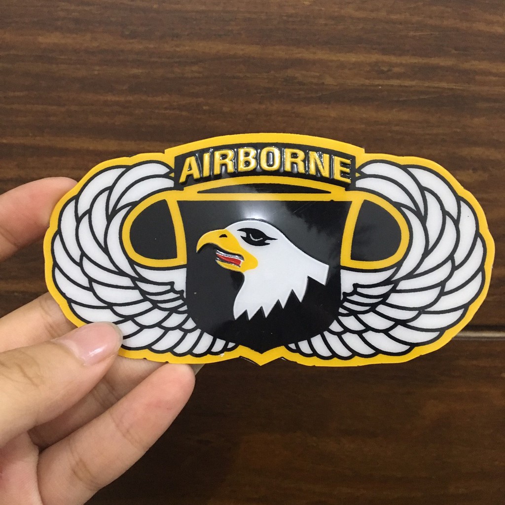 Sticker Airborne - Stiker Airborne - Sticker