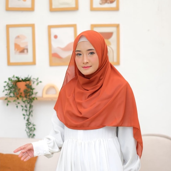 [COD] Pashmina Ceruty Babydoll 75x175 Premium