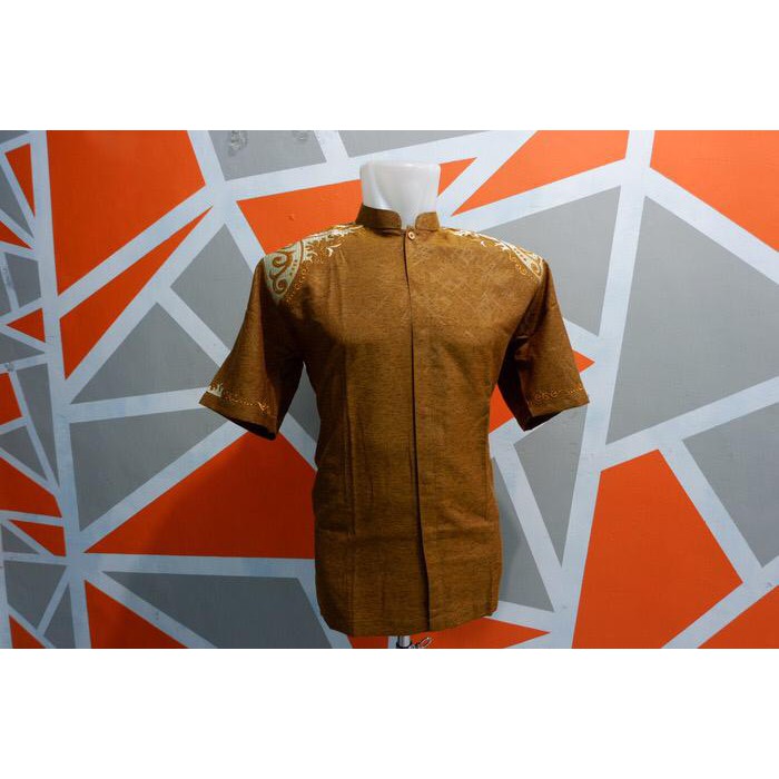 koko couple ayah dan anak bordir punggung