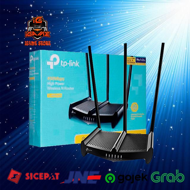 TP-LINK TL-WR 941HP 450Mbps Wireless and High Power Router MANTULLL