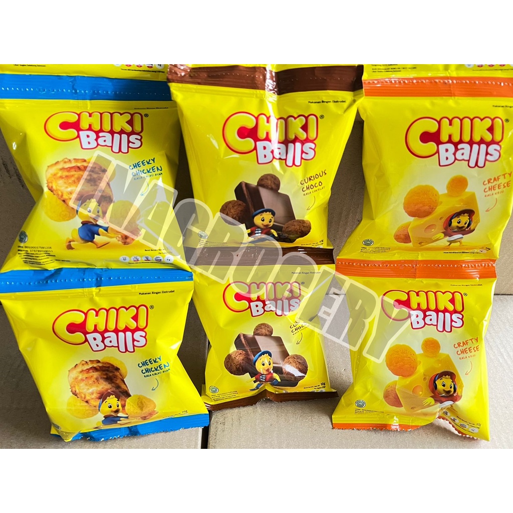 

CHIKI BALL RENCENG E2000 (ALL VARIANT) ISI 10PCS
