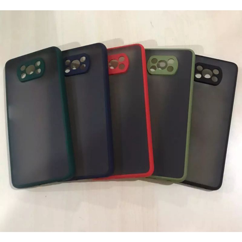 CASE DOVE MATTE POCO X3 PRO POCO X3 NFC