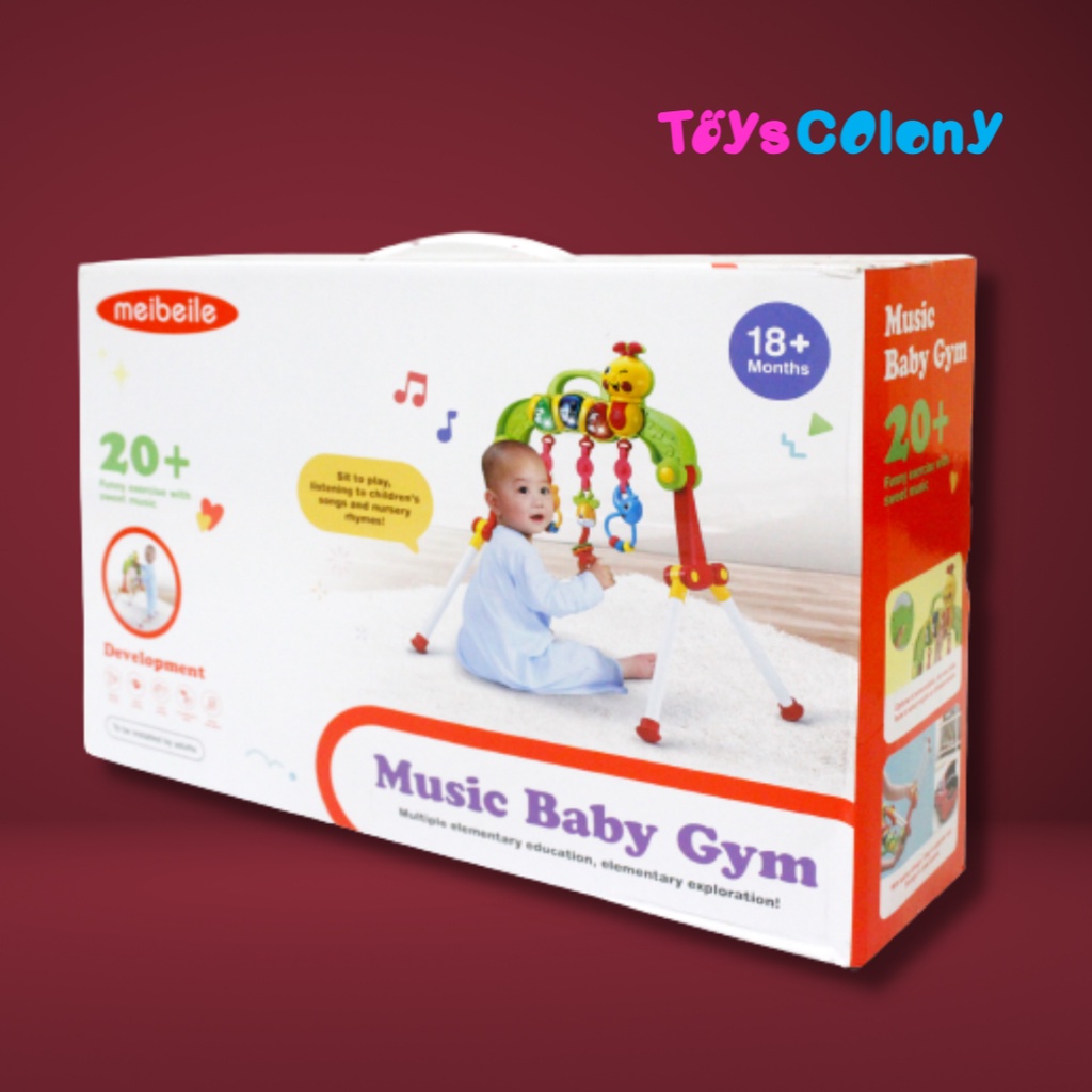 MAINAN MUSIC BABY PLAYGYM 1203