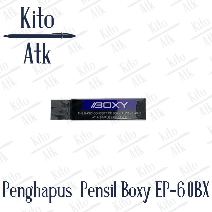 

Penghapus Pensil Boxy EP-60BX