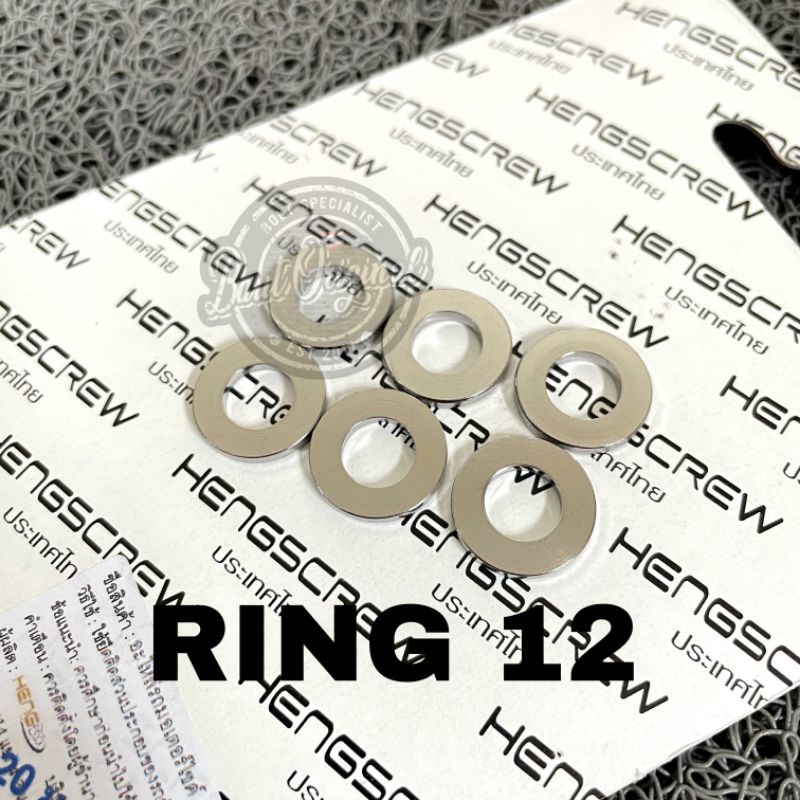 ring probolt stainless silver drat 12 ring baut m8 original heng