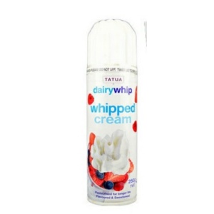 Tatua Dairy Whip Aerosol Whipped Cream