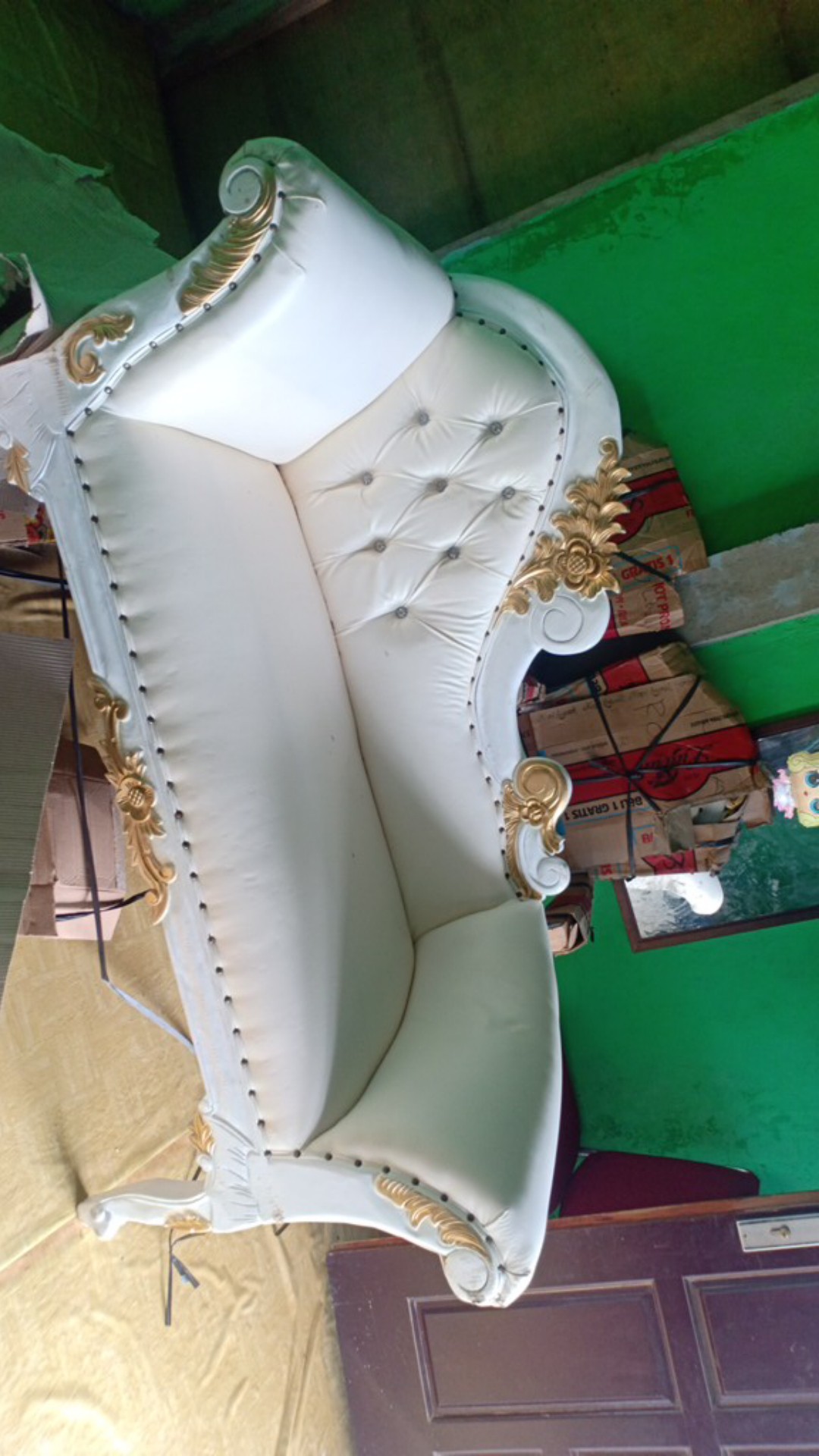 Kursi Pelaminan Lois Lengkap