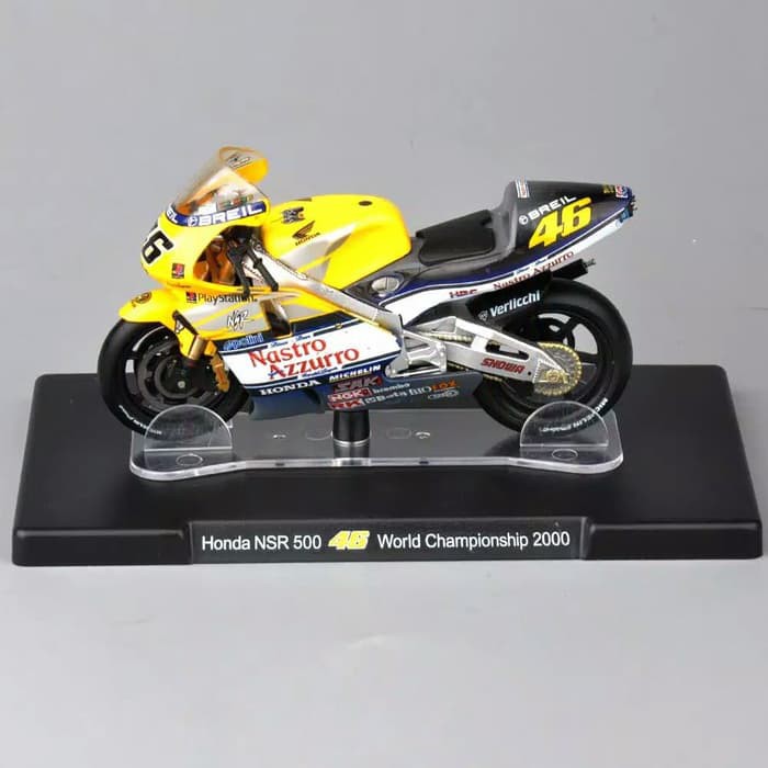 Diecast Ducati - Diecast New Ray Vespa - Diecast Motogp Miniatur Motogp Rossi Honda Nsr 500 World