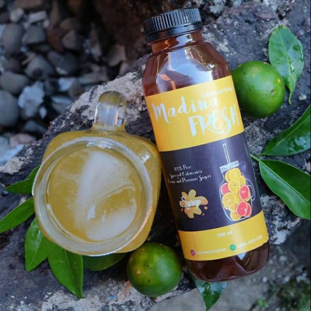 

Madina fresh syrup
