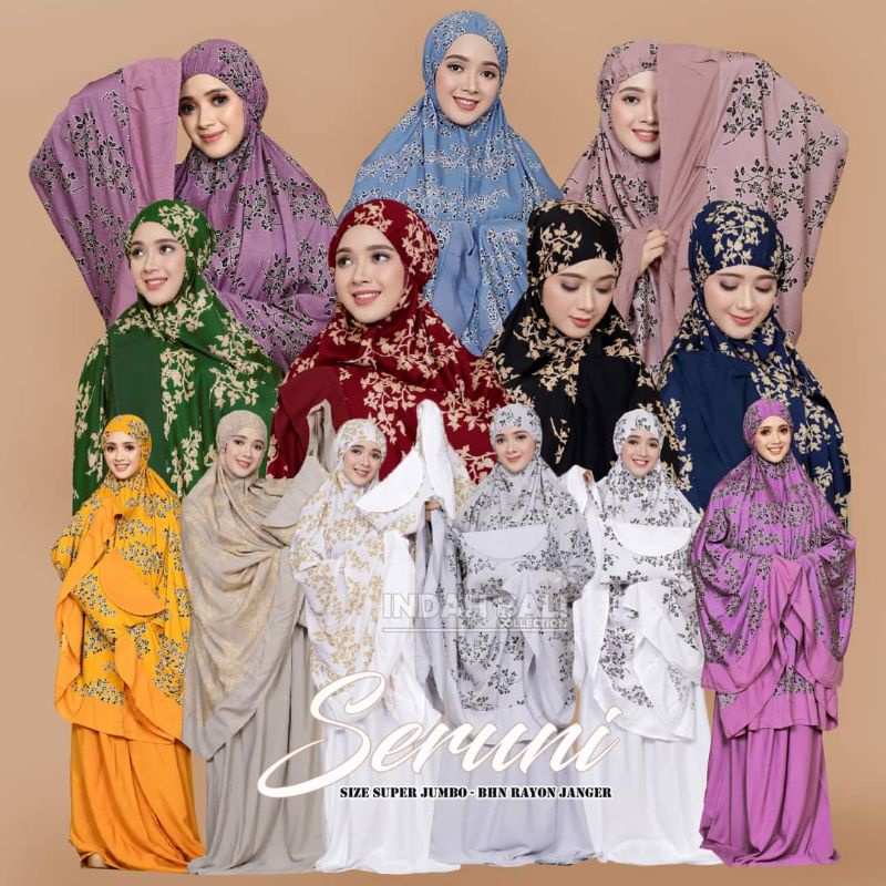 Mukena bali seruni motif atas (geser)