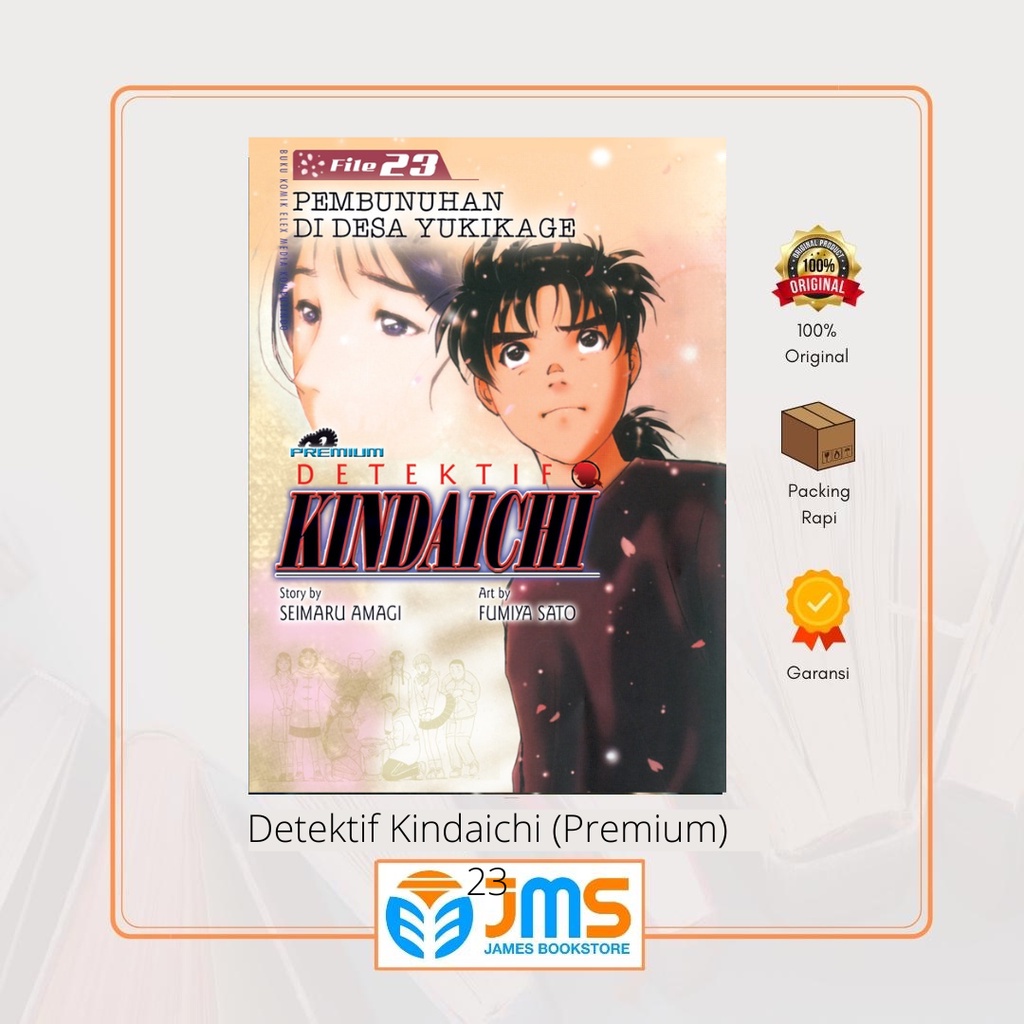 Detektif Kindaichi (Premium) 23