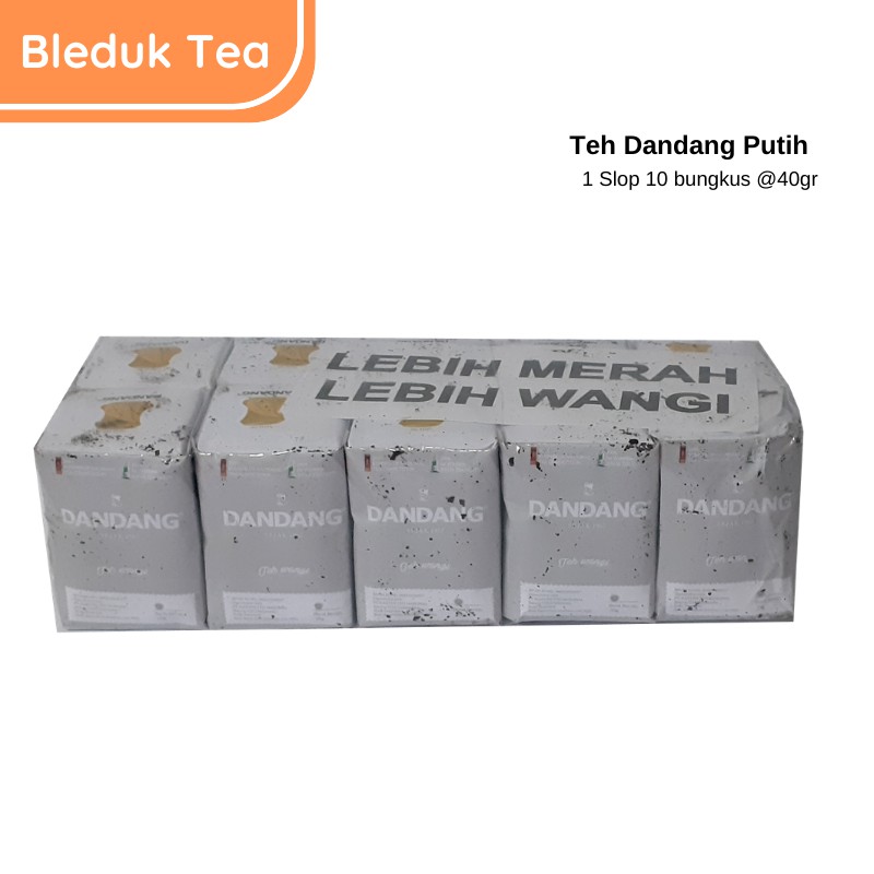 

Teh Dandang Putih 1 Slop isi 10 Bungkus X 40gr - Brewed Tea