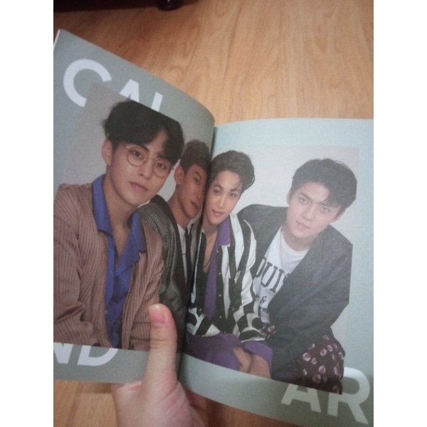 [BACA DESC]Preloved EXO SG 2018 Agenda July