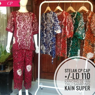 Baju tidur batik baju tidur daster batik setelan batik 