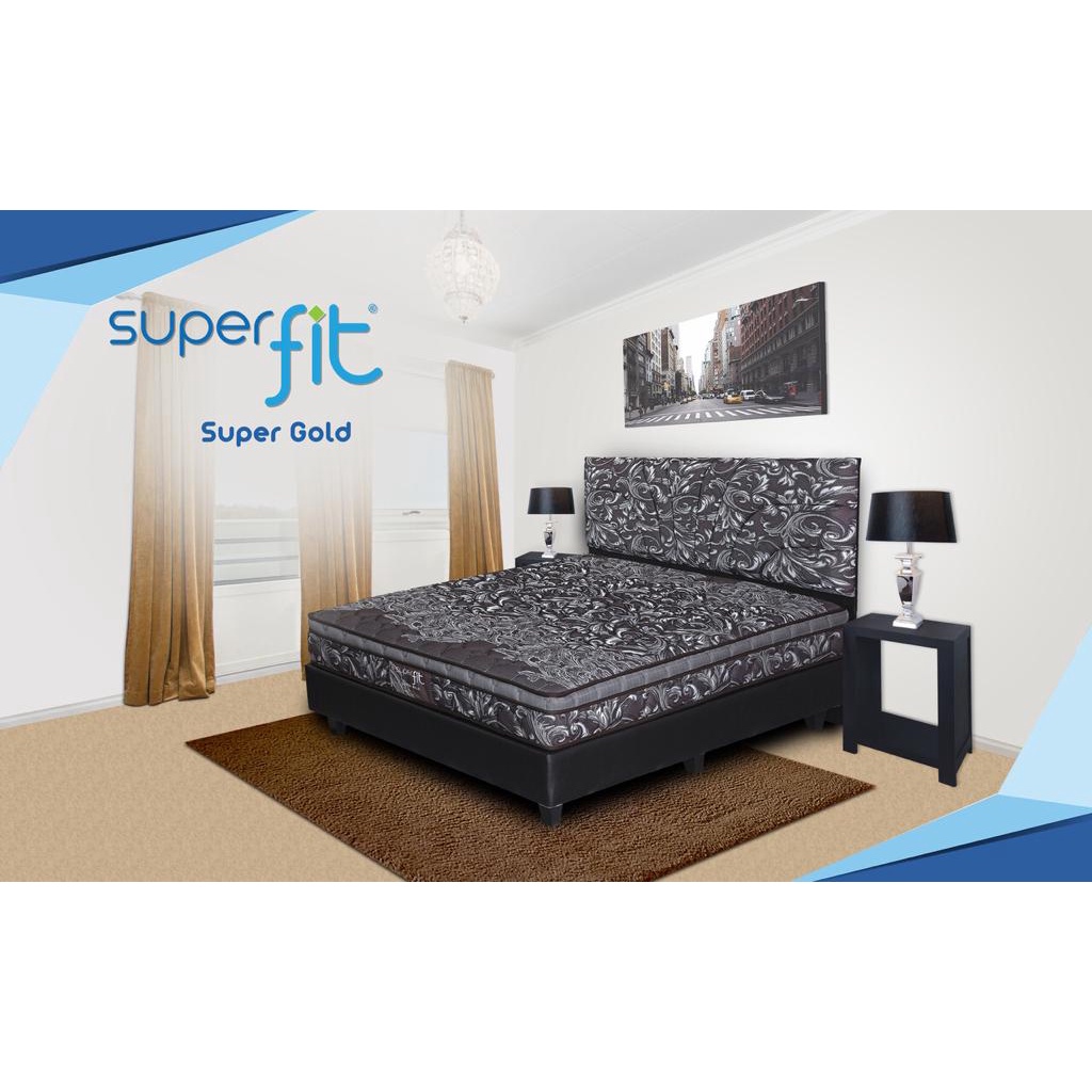 MATRAS SPRINGBED COMFORTA SUPER FIT SUPER GOLD