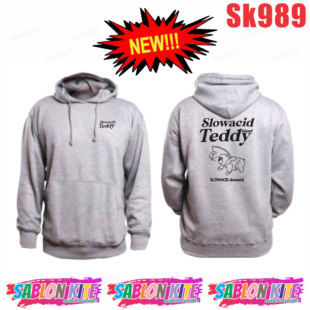 MURAH!!! HOODIE SWEATER TAEILL NCT DREAM SLOW TEDDY SK989 UNISEX