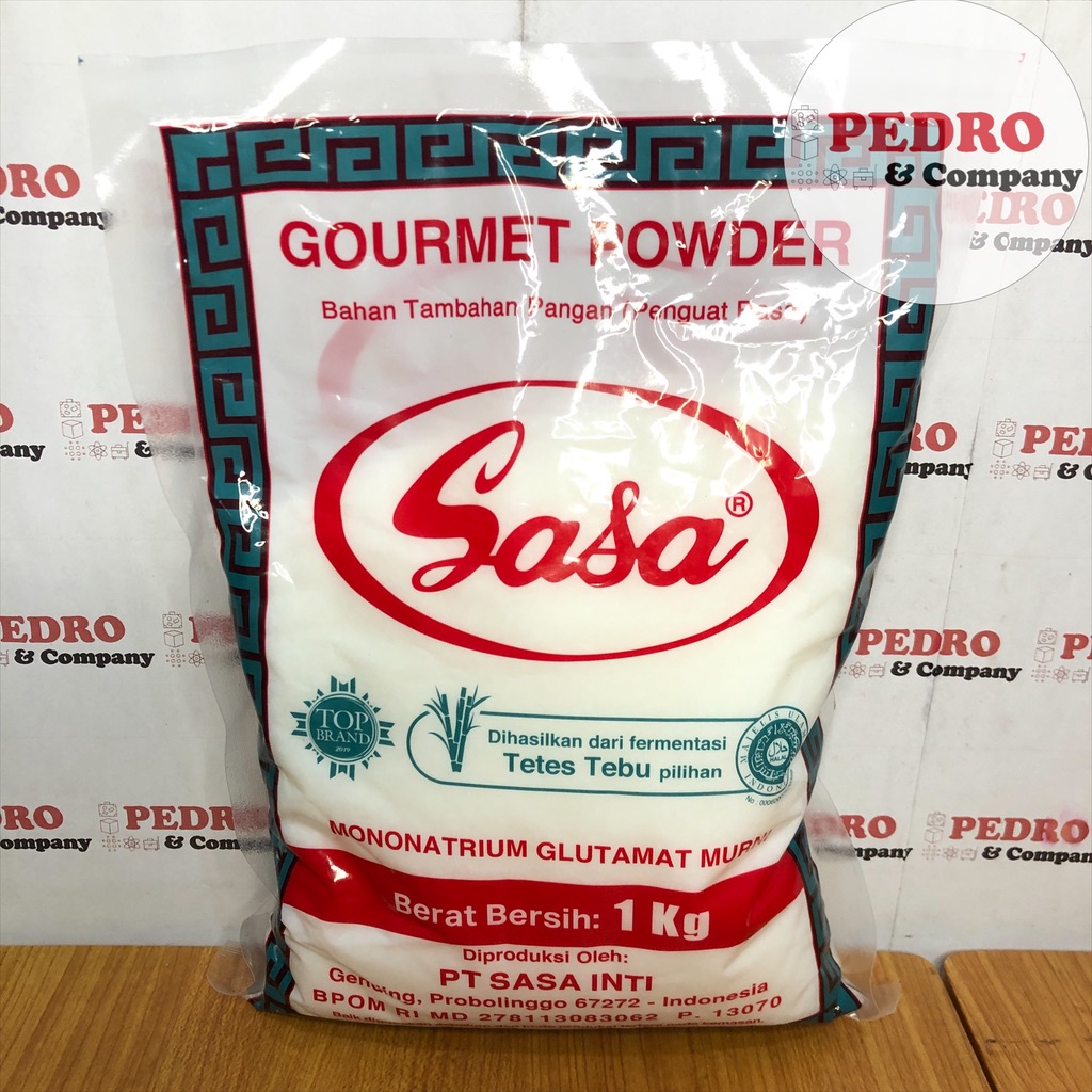 Jual Sasa Bumbu Penyedap Masakan MSG Micin 1KG Refill Pack | Shopee ...