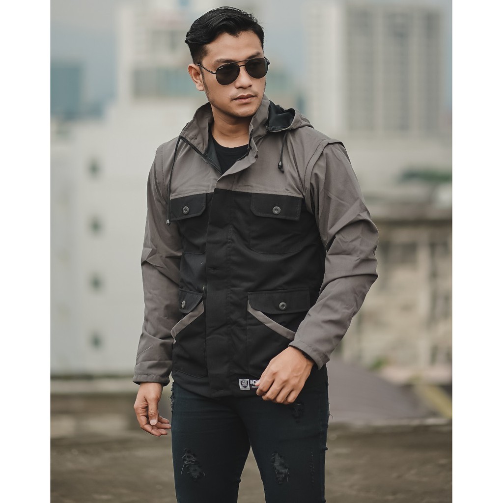 Download Jaket Parka Rompi Pria PDL Jaket Gunung Pria | Shopee Indonesia