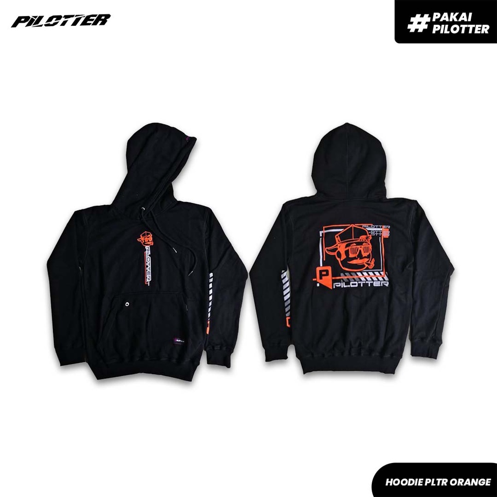 JAKET HOODIE PILOTTER JERUK TERBARU ORIGINAL HOODIE PILOTTER PILOTER