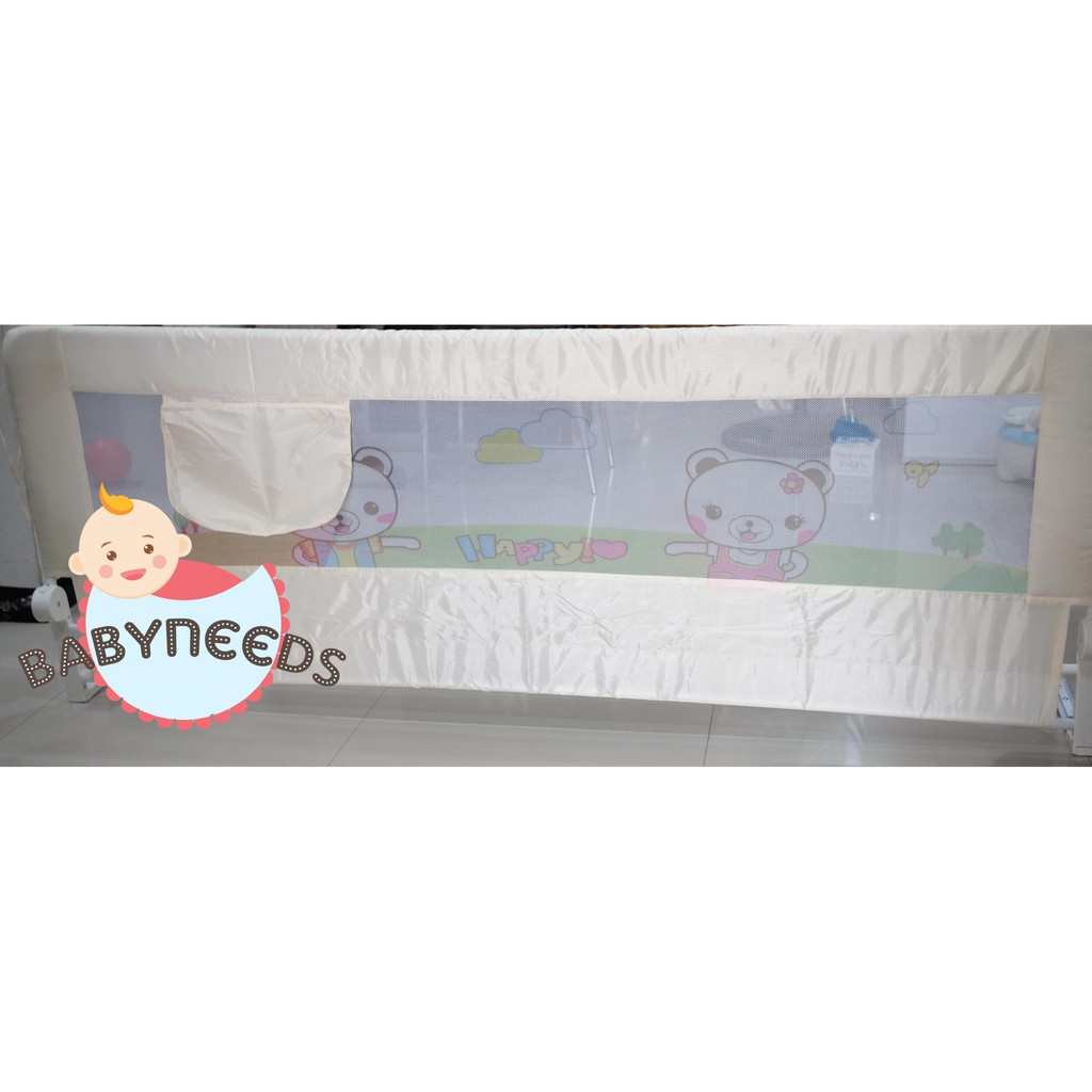 69 cm bedrail pengaman kasur bayi / bed rail murah /pagar kasur bayi