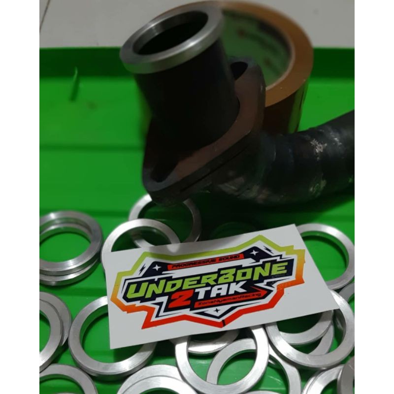 Packing Paking Knalpot Yamaha F1ZR 110SS SS Two Duralium