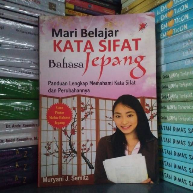 Buku Mari Belajar KATA SIFAT Bahasa JEPANG Muryani J Semita