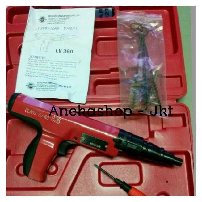 Staples | Ramset Hilti (Alat Tembak Hilti) Ready Stock yaa