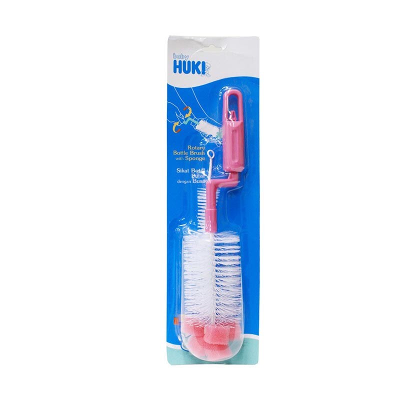 Huki Rotary Bottle &amp; Nipple Brush CI0230